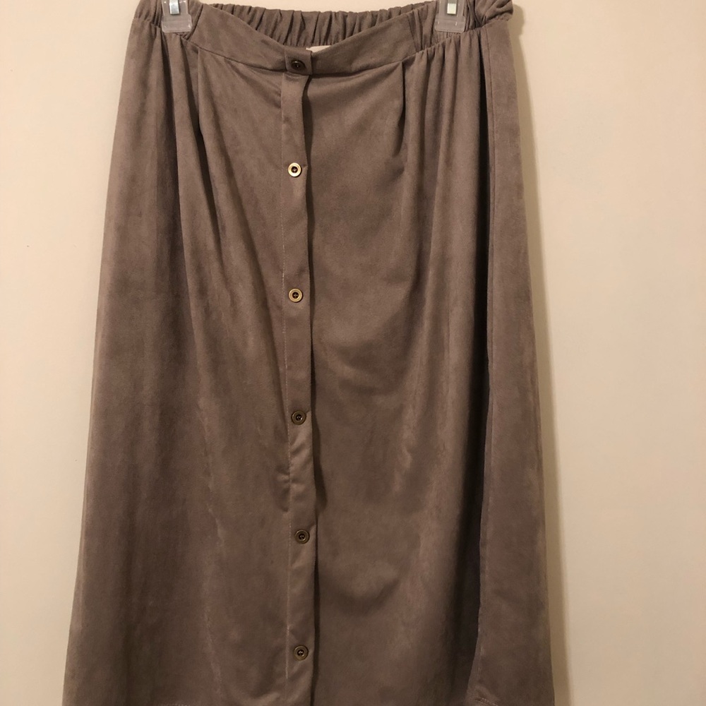 Button down skirt - never wore